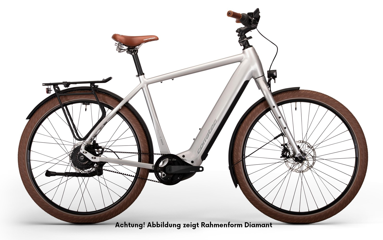 EBikes mit Riemenantrieb